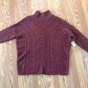 Pink Charlotte Russe sweater.